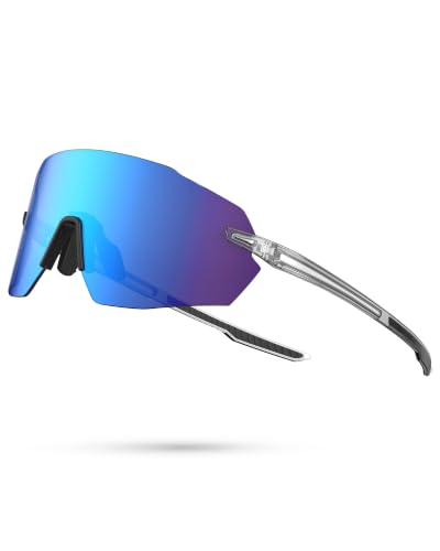 Cat.3 Sports Polarized Sunglasses for Men Women UV400 Protection