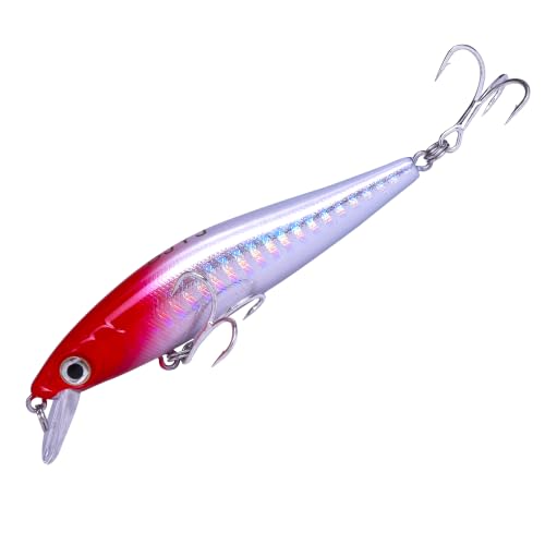 Floating Minnow Fishing Lure