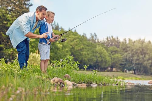 Upgraded Fishing Pole Kit (Upgraded 6.89FT/2.1M)