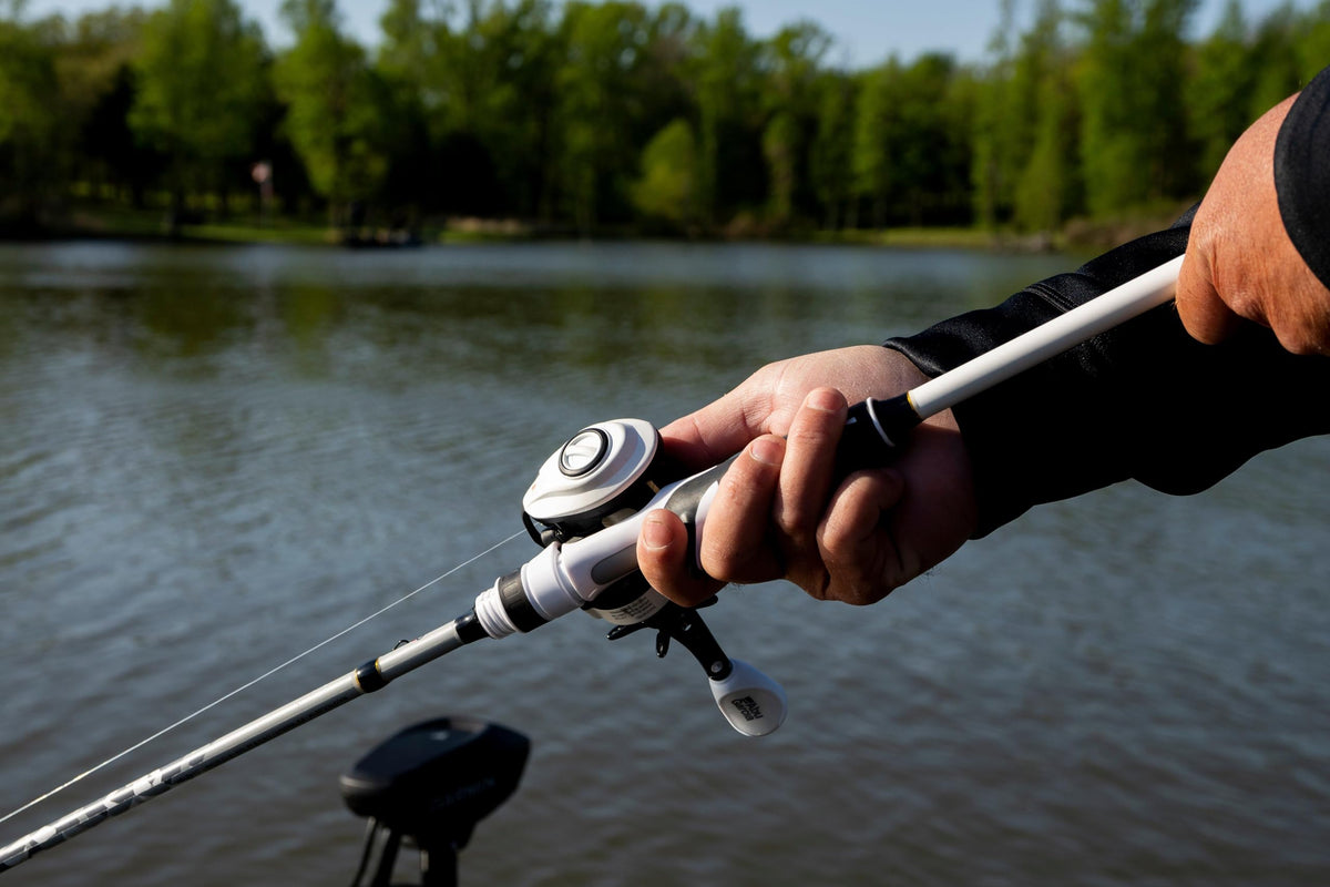 Max Pro Low Profile Baitcast Reel (Left-handed / Low Profile - Max Pro (New Model) (Box))
