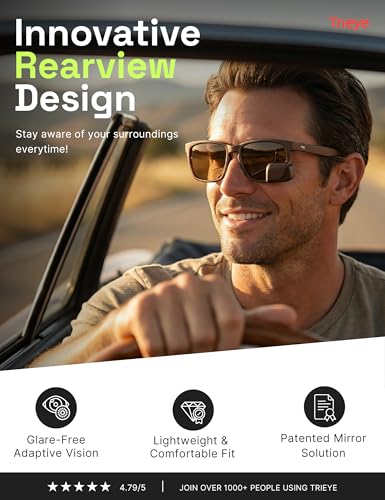 Classic Cycling Glasses with Rear (Polarized Brown)