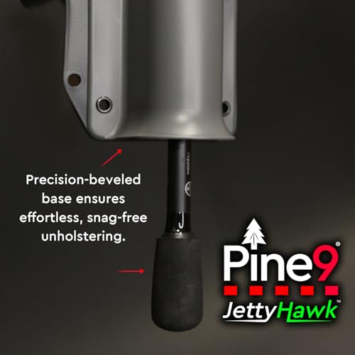 JettyHawk Fishing Rod Hip Holster