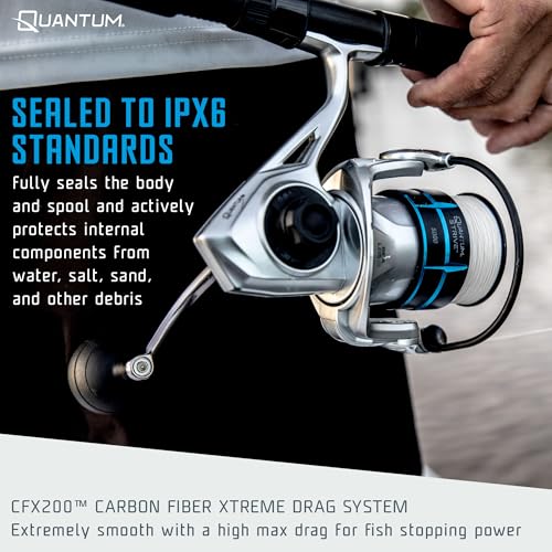 Strive Spinning Reel and Fishing Rod Combo (7'0" / Size 2500 Reel)