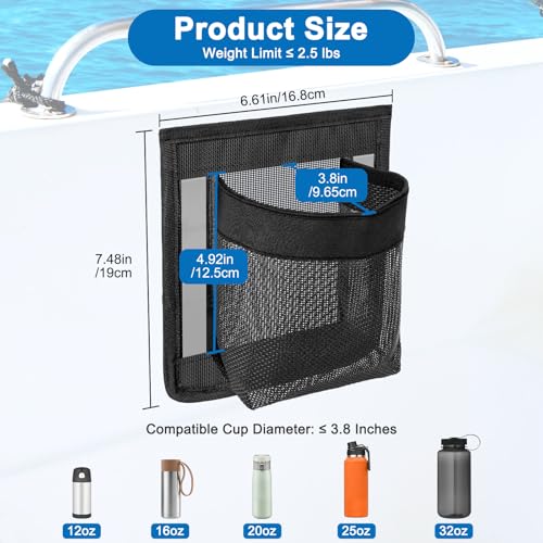 Boat Cup Holder Organizer (black-S)