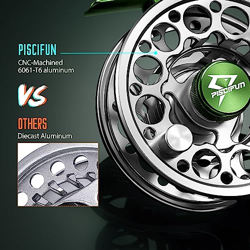 Sword Fly Fishing Reel (Gunmetal-Without Line / 5/6wt)