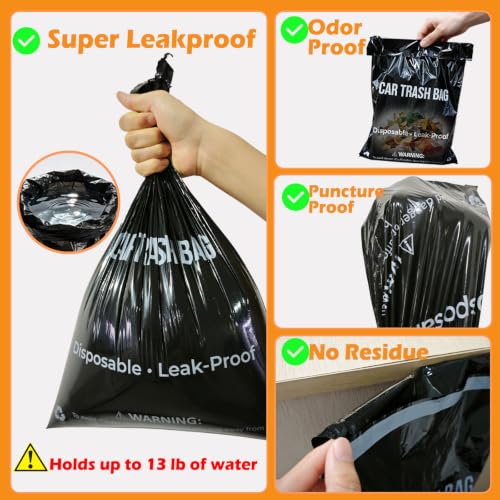Recycled Disposable Car Trash Bags