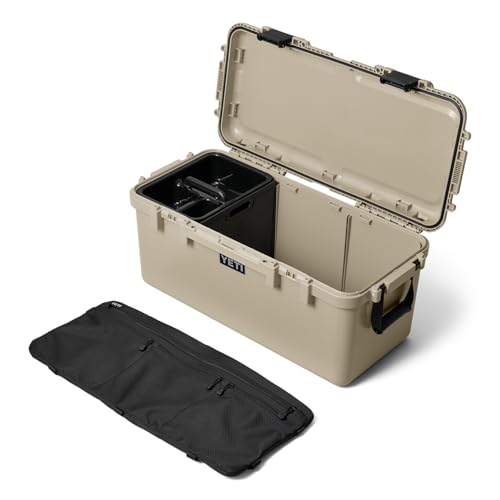 LoadOut 60 GoBox Divided Waterproof Cargo Case (Tan / GoBox 60)