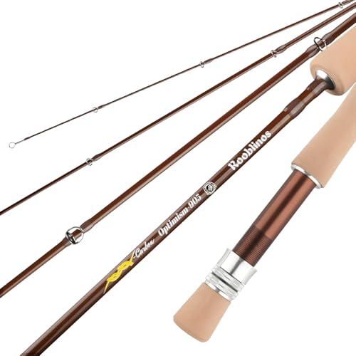 ROOBLINOS 9ft Fly Fishing Rod (OPTIMISM-905 / 9ft)