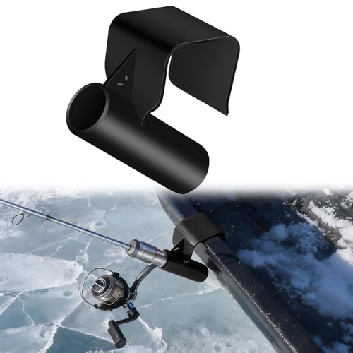 Ice Fishing Sled Rod Holder Ice House Sled Rod Holder Buckets Storage Rack Hands