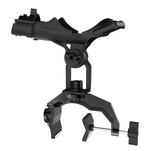 Aluminum Boat Fishing Rod Holder with V