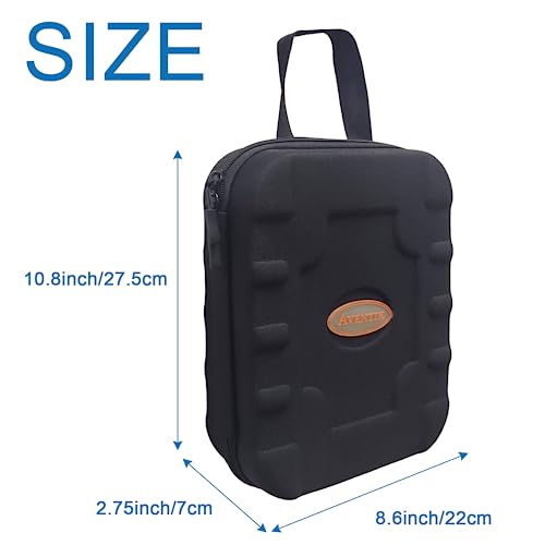 Fishing Tackle Binder Hard EVA Shell Cover Fishing Bait Organized Storage Saltwater Resistant Fishing Tackle Storage Bag