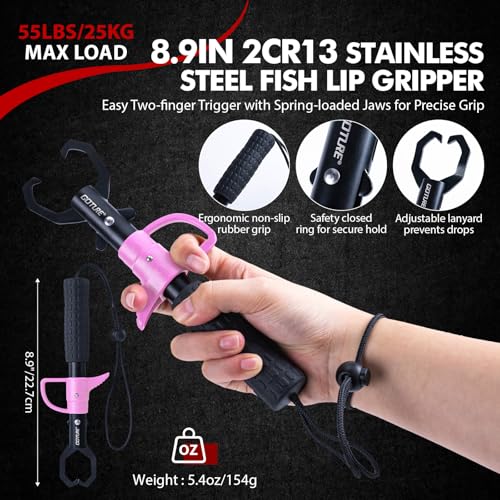 6PCS Fishing Tool Kit (B2:6pcs Pink Fishing Tool Kit)