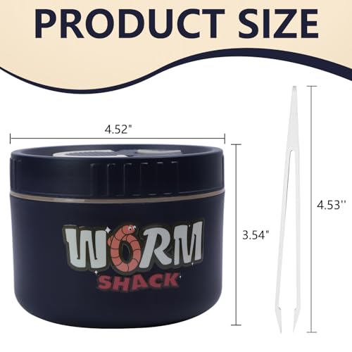 Fishing Bait Container (Blue)