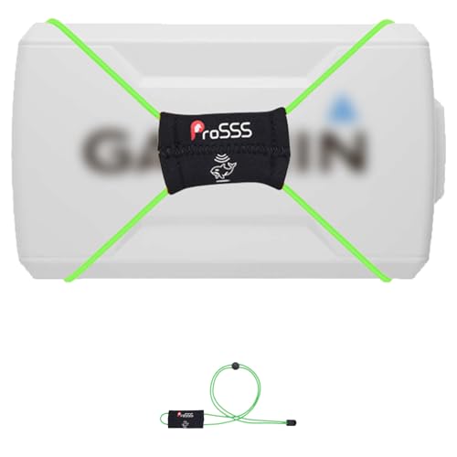 Fish Finder Cover Straps (Green)