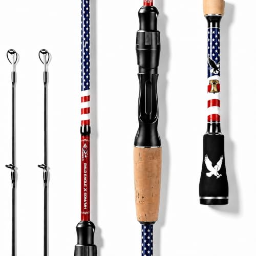 6FT Carbon Fiber Fishing Rod (Spinning- 6'0")