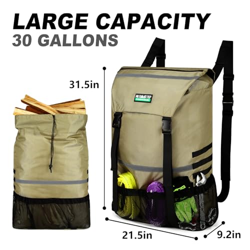 Spare Tire Trash Bag (Khaki)