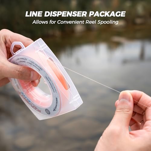 Kovert 100% Fluorocarbon Fishing Line (Kovert Elite (Soft & Smooth) / 20LB-200Yds (Pink))