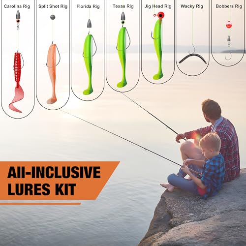 Complete Fishing Lures (340pcs)