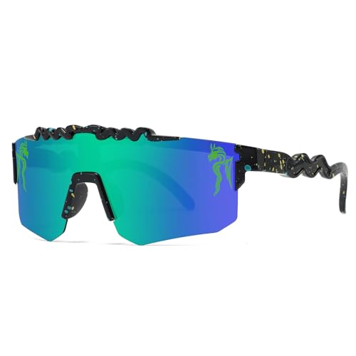Two Sizes for Adult and Youth Baseball Glasses Men Women Sunglasses Teen Boys Girls Kids Sport Softball Eyewear