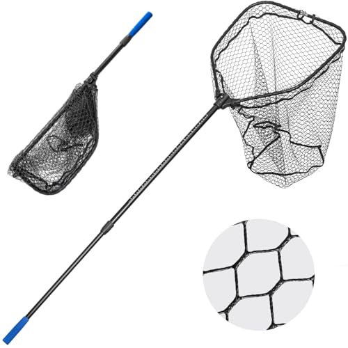 Foldable Long Fishing Net