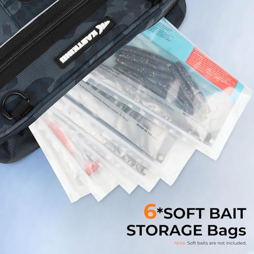 BaitSpace Waist Bag (Blue Camo)