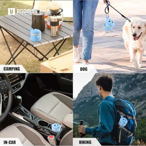 Portable Trash Pouch (Tranquil Blue)