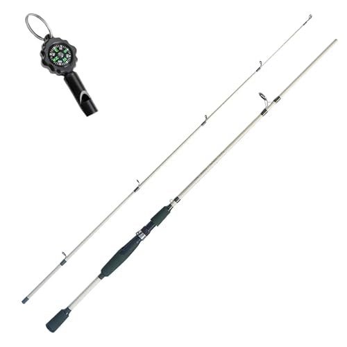 6’0” Medium Power Spinning Fishing Rod