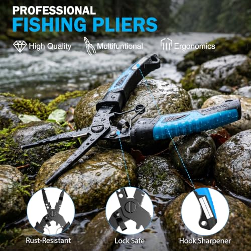 Fishing Backpack with Fishing Gear
