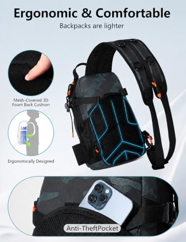 2 in 1 Compact Tactical Fishing Backpack with Tackle Boxes (green)