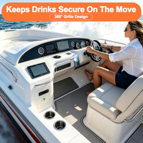 3PCS Boat Storage Mesh Bag