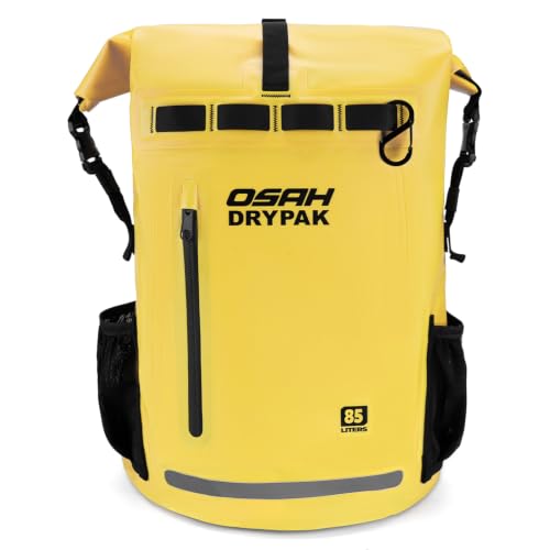 Waterproof Dry Bag Backpack 25L (Yellow / 85L)