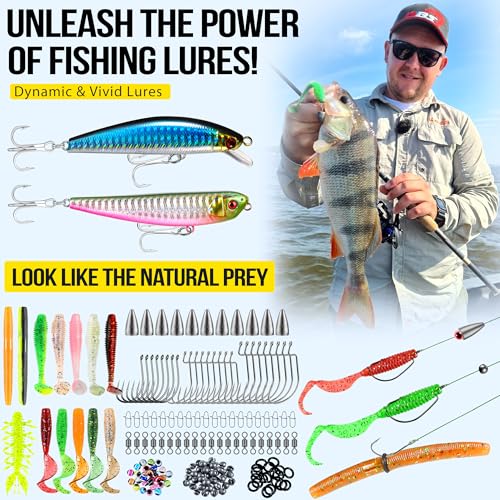 Fishing Backpack with Tackle Boxes (Khaki With Tools)