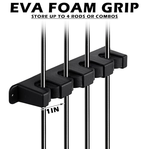 4 Pcs Rod Holders Fishing Boat Pole Holder