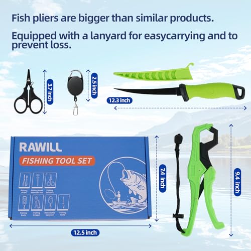 Fishing Accessories Kit for Men (Green)