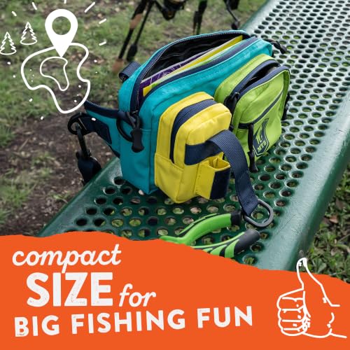 Mystery Tackle Box Lil' Prowler Sling Fishing Lure Kit with Bonus (Lil' Prowler)