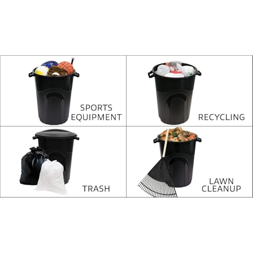 32 Gallon Large Garbage Can