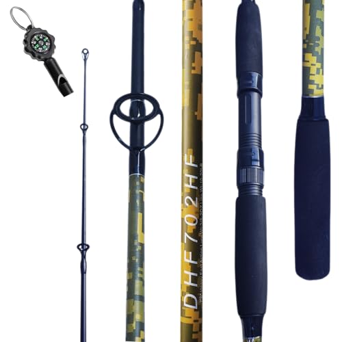 Medium Heavy Spinning Fishing Rod (A-DHF-7')