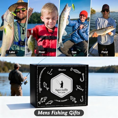 Fathers Day Fishing Gifts for Men Dad Unique