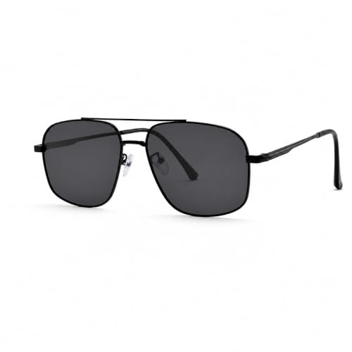 XXL Aviator Polarized Sunglasses 158mm Extra Wide Men