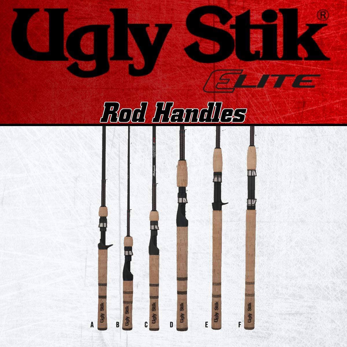 6’6” Elite Spinning Rod (Old Model / 6'6" - Ultra Light - 2pc)