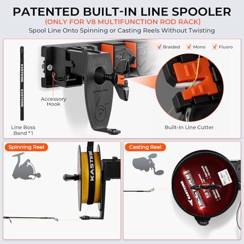 Vertical Fishing Rod Holder (V8 & V9-2 Pack)