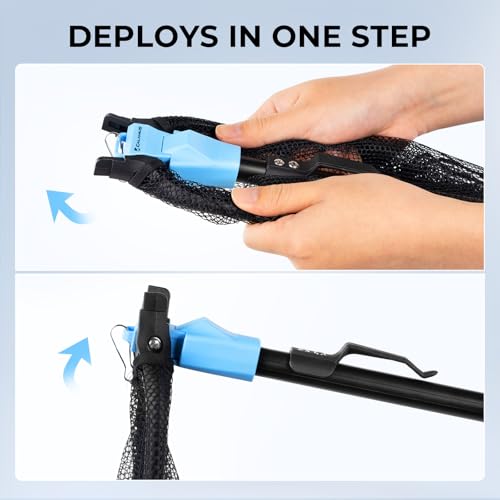 Triangle Fishing Net with Non
