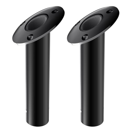 Fishing Rod Holder 2 Pack (30 Degree - PVD Black)