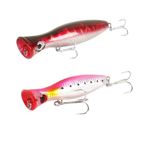 Large Top Water Popper Lure
