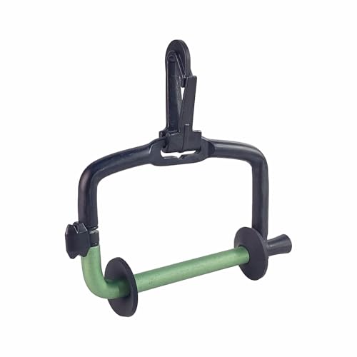 Fly Fishing Line Spool Dispenser Holds Multiple Tippet Spools for Easy Access Integrated Razorblade Line Cutter