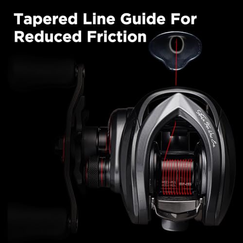 PURELURE Zana MAX Baitcaster Reel 22LB Max Drag