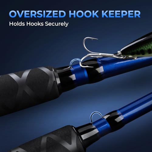 Kapstan Saltwater Spinning Rod (12'0"-H-Fast-2pcs)