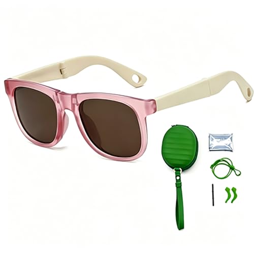 Kids Foldable Polarized Sunglasses