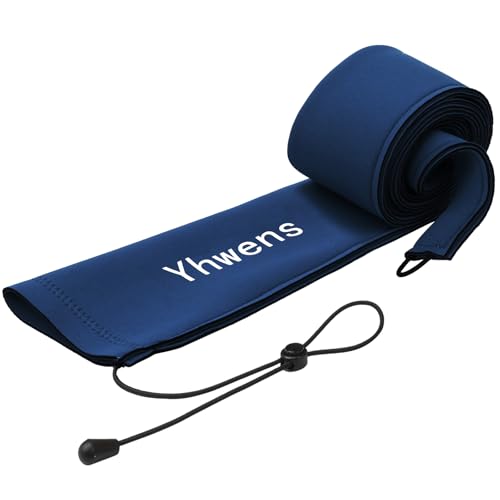 Neoprene Fishing Rod Sleeve Rod Sleeves Fishing Pole Sleeve Rod Socks for Fishing Poles Rod Cover Rod Protector Durable for Casting Spinning Trolling Sea Fishing Rod Storage