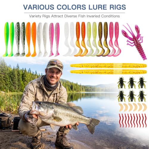 Fishing Lures (Standard Grey)
